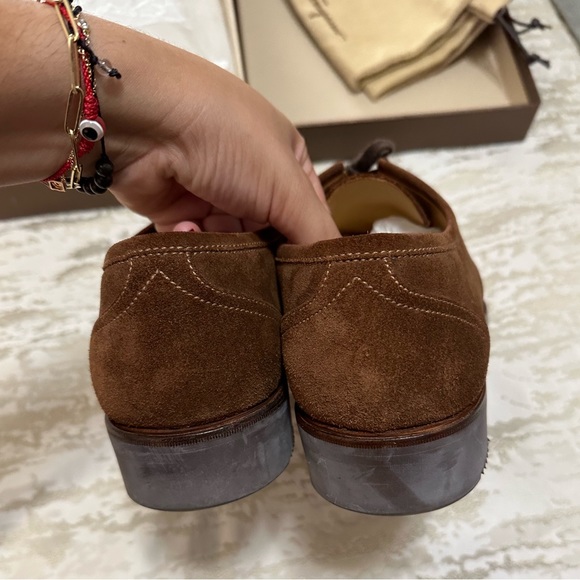 Salvatore Ferragamo Mens Shoes Size 9.5 - Picture 7 of 11